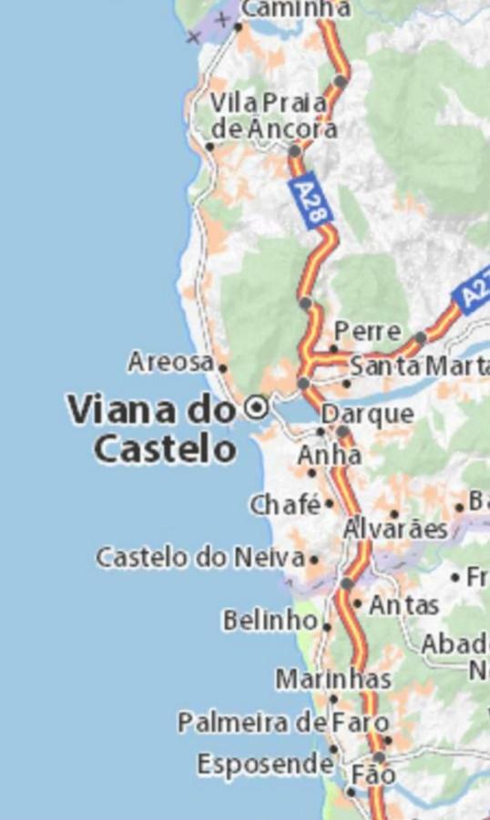Casa Azul D'Altamira Apartment Viana do Castelo Bagian luar foto